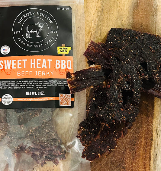 SWEET HEAT BBQ BEEF JERKY