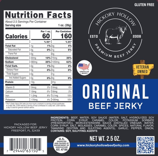 ORIGINAL BEEF JERKY