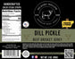 DILL PICKLE BRISKET JERKY