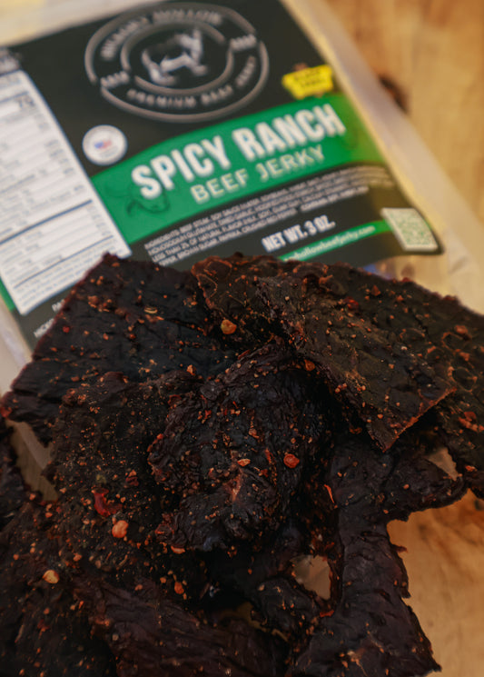 SPICY RANCH BEEF JERKY