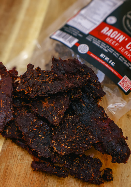 RAGIN’ CAJUN BEEF JERKY